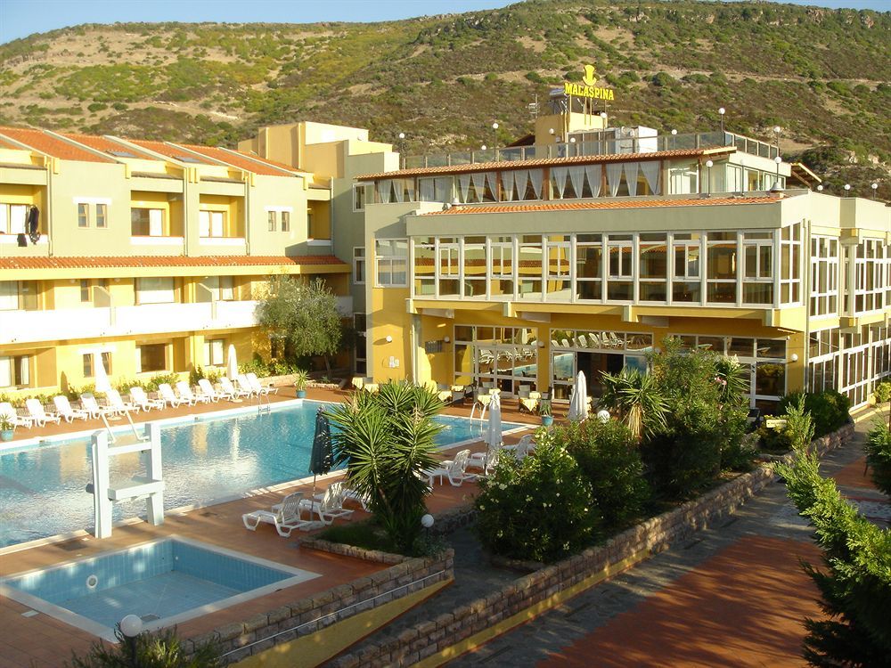 Club Malaspina Bosa Kültér fotó